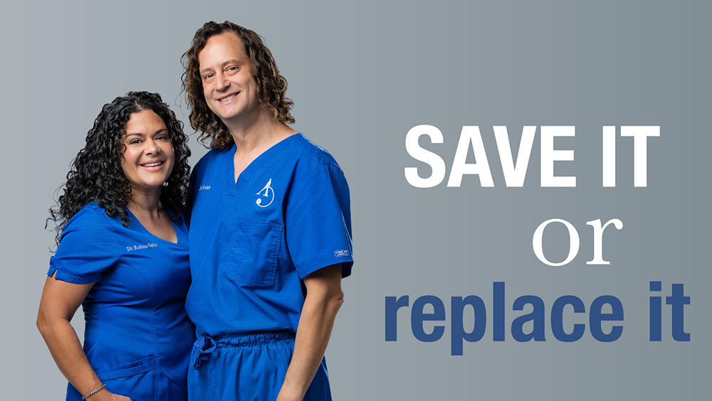 save it or replace it