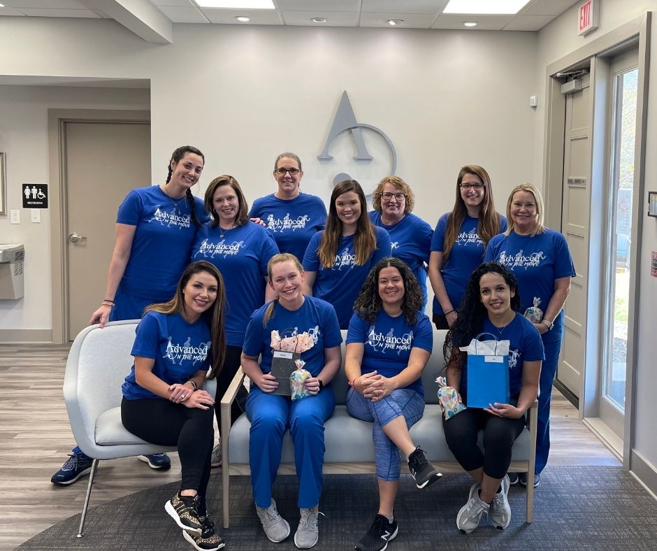 Advanced on the Move Group